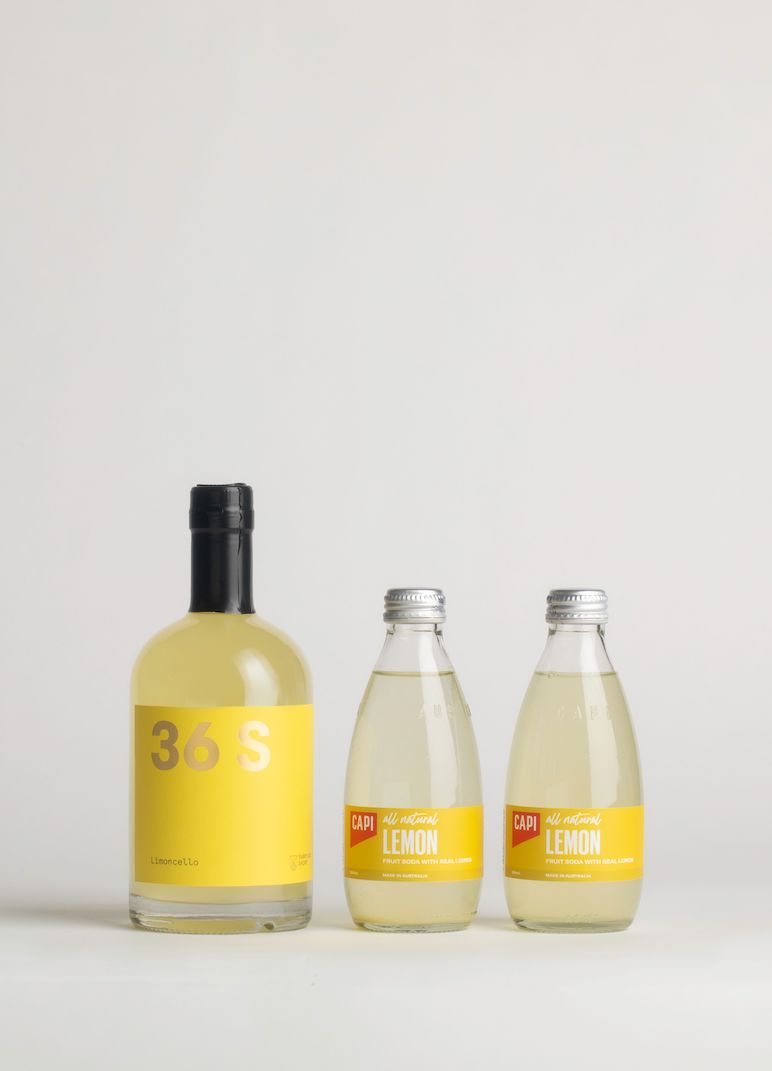 36 Short Limoncello X Capi Lemon Soda